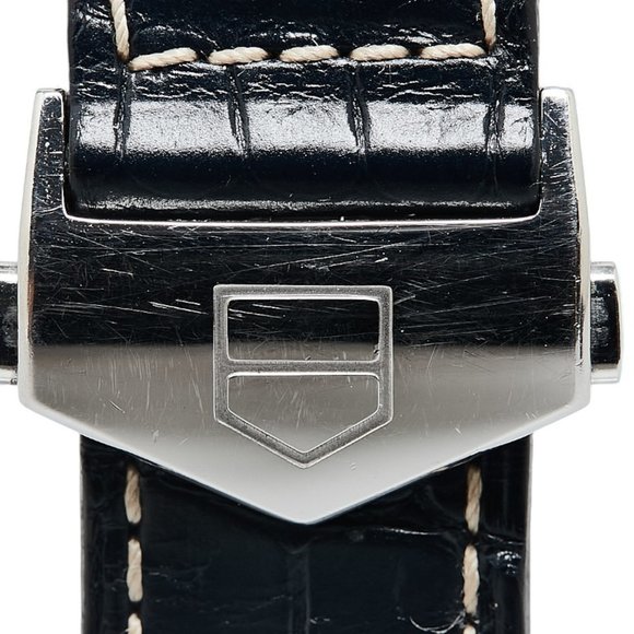 TAG Heuer Monaco Limited Edition 4000 Watch CW2118 FC6207 Automatic White Dia... - Picture 7 of 10